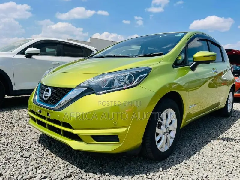 Nissan Note 1.2 Hybrid 2020 Green