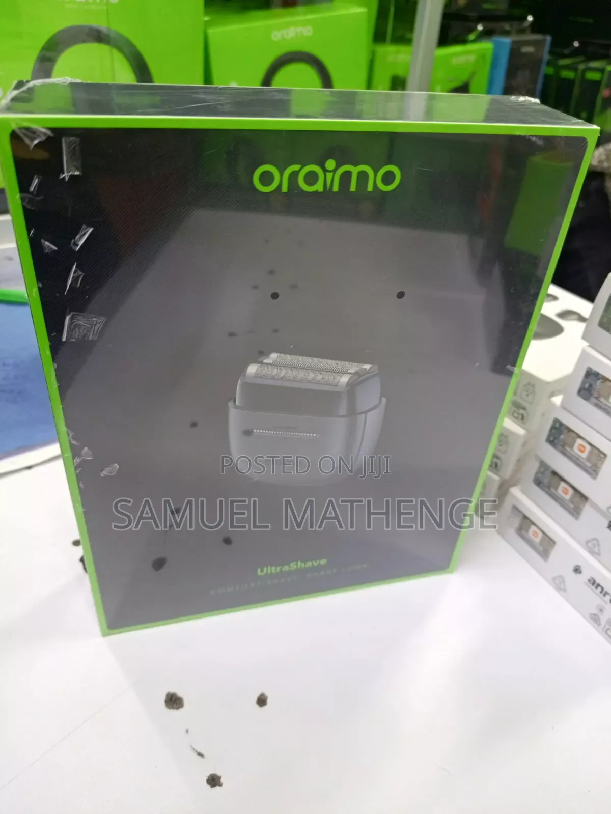 Oraimo UltraShave Electric Shaver for Men Cordless Rechargeable Razor
