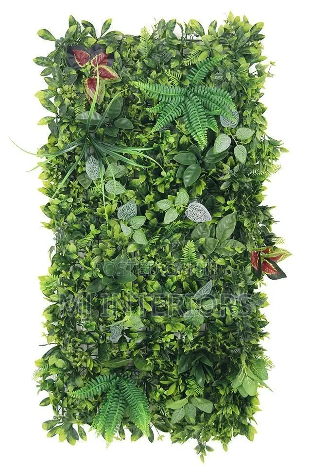 Artificial Boxwood Panels Premium Green Hedge for Wall Decor