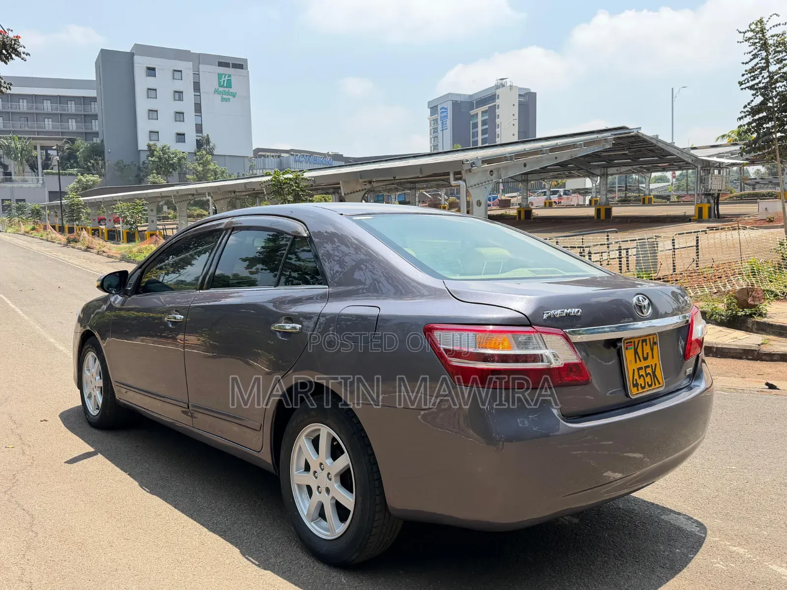 Toyota Premio 2014