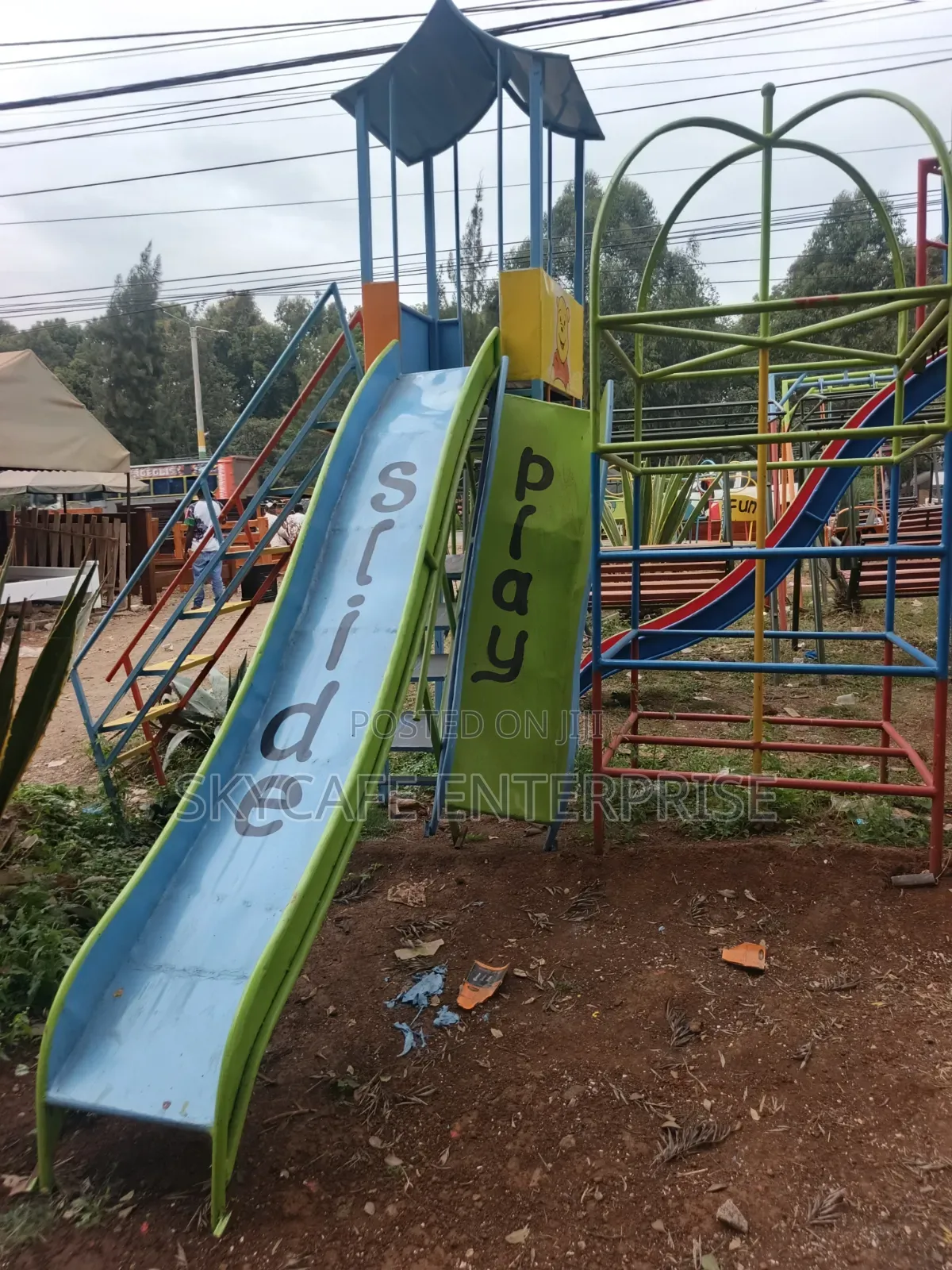 Modern Swing and Slides