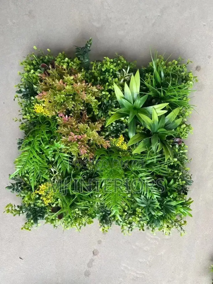 Artificial Boxwood Hedge Panels for Stylish Privacy Wall Decor