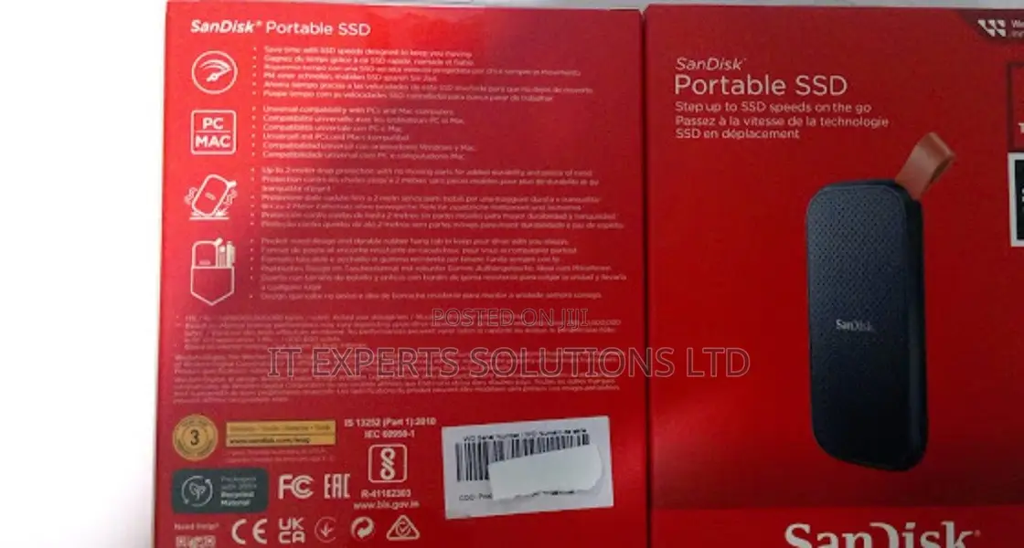 Sandisk 1tb E30 Sandisk SSD