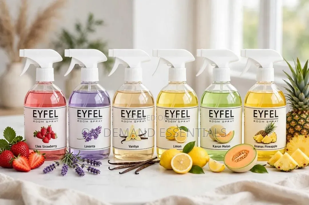 EYFEL Luxury Room Spray
Refresh Your Space Instantly