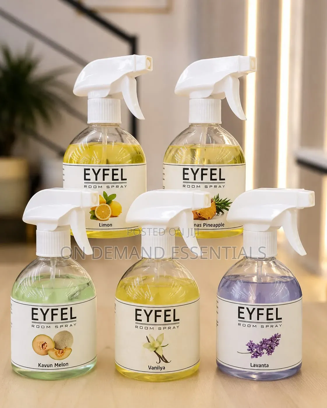 EYFEL Luxury Room Spray
Refresh Your Space Instantly