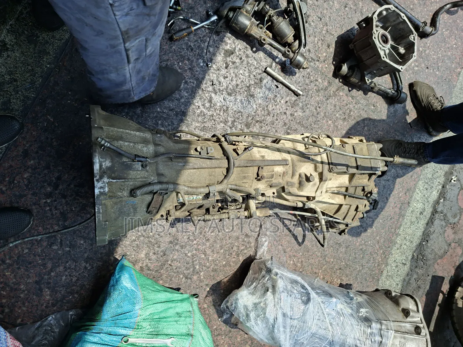Prado 150 Gearbox Complete J150