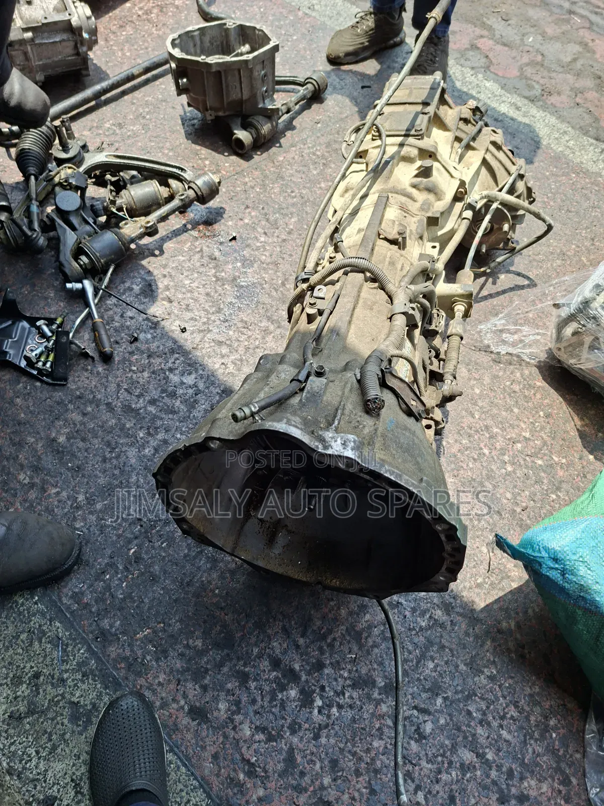 Prado 150 Gearbox Complete J150