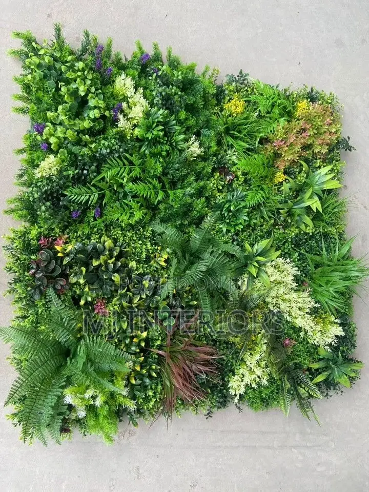 Premium Artificial Boxwood Panels for Garden Fence Decoration