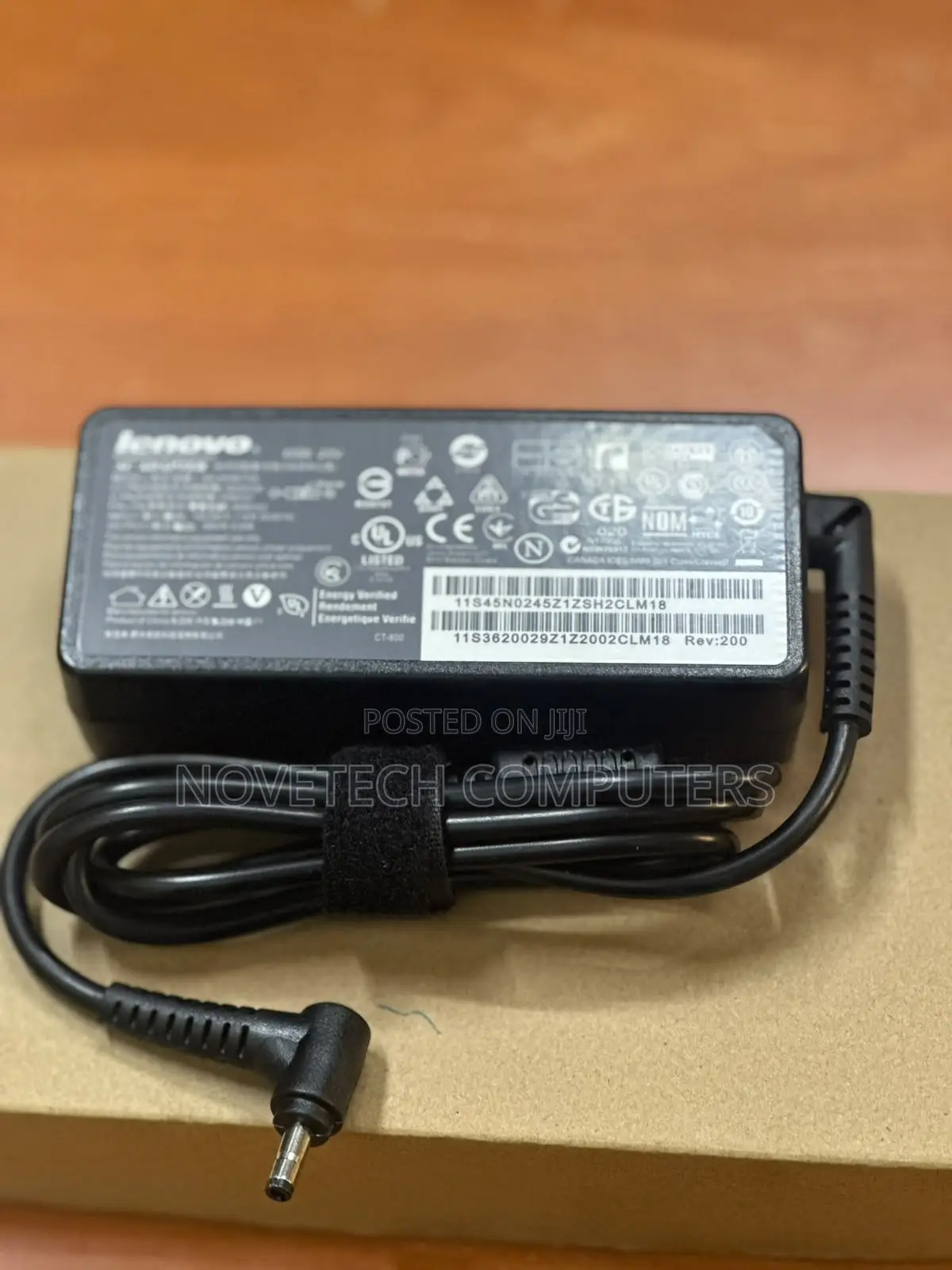 Lenovo Ideapad Laptop Charger 20V 3.25A 65W