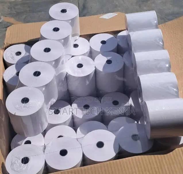 Pos Thermal Rolls 79mm X 80mm X 13mm Core