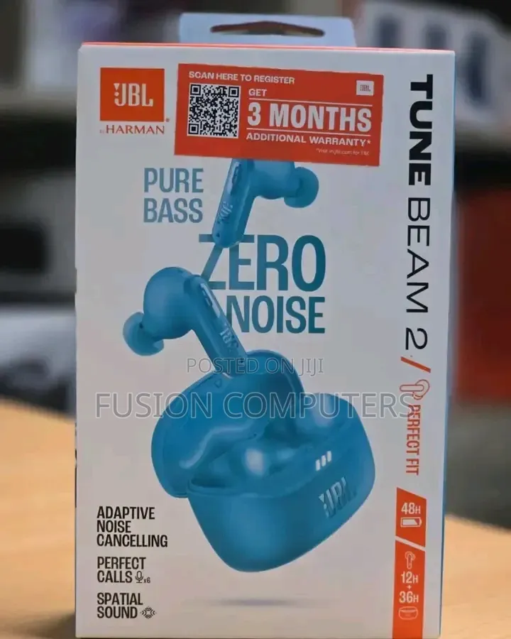 JBL Tune Beam 2