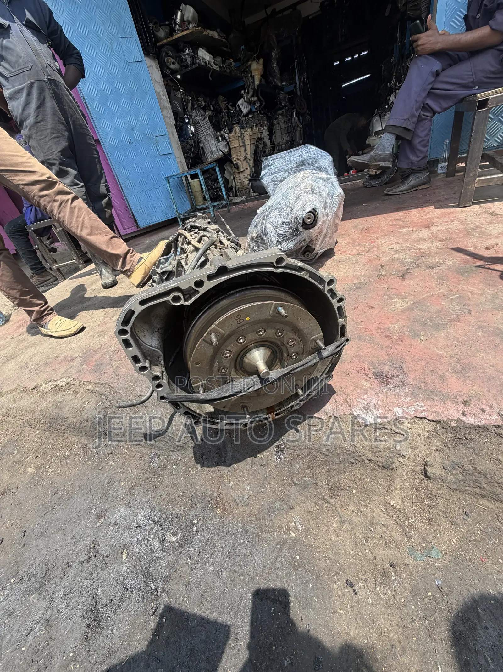 Complete Gearbox WE Automatic Transmission