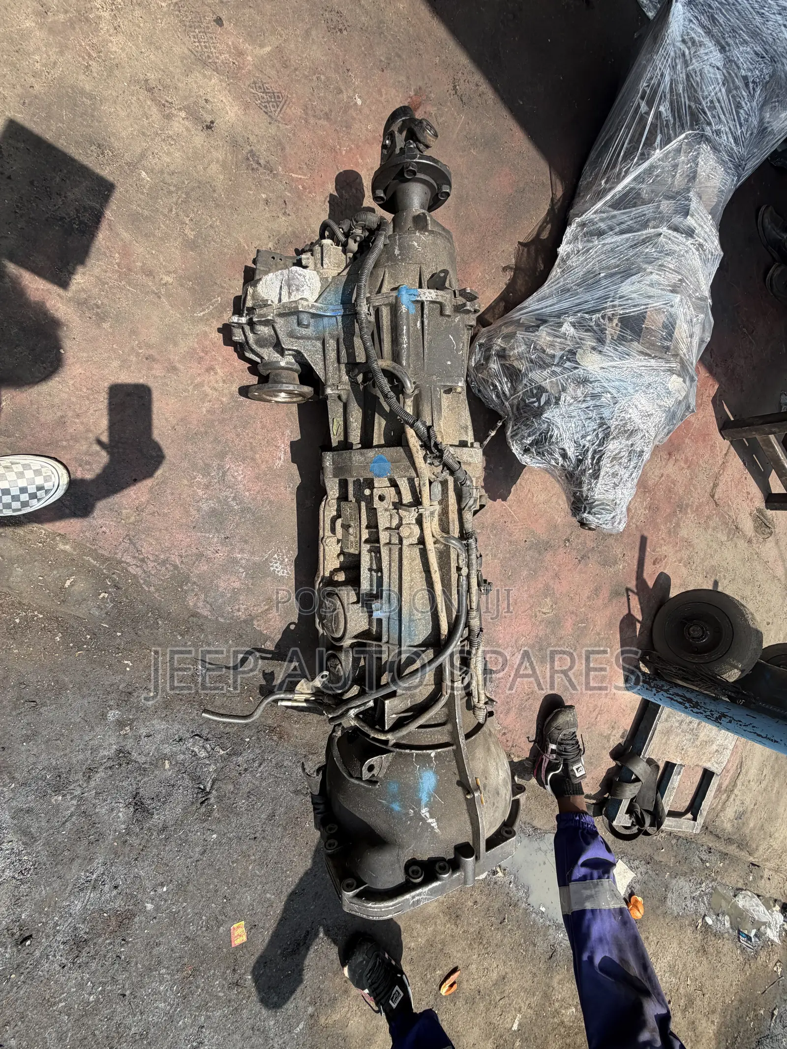 Complete Gearbox WE Automatic Transmission