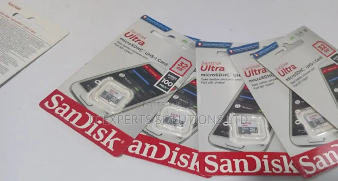 Sandisk Micro Sd Card 32 Gb