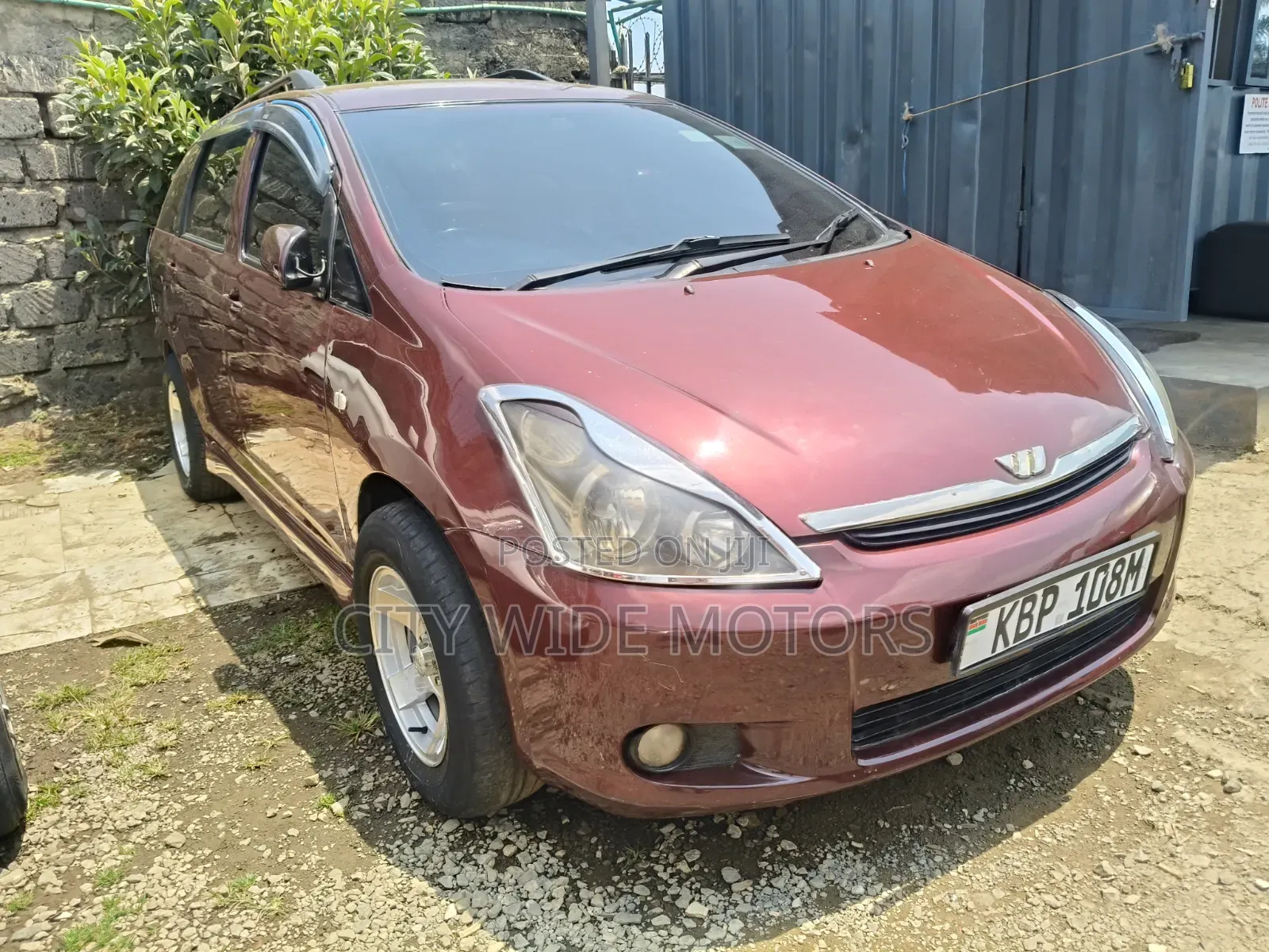 Toyota Wish 2004 Red