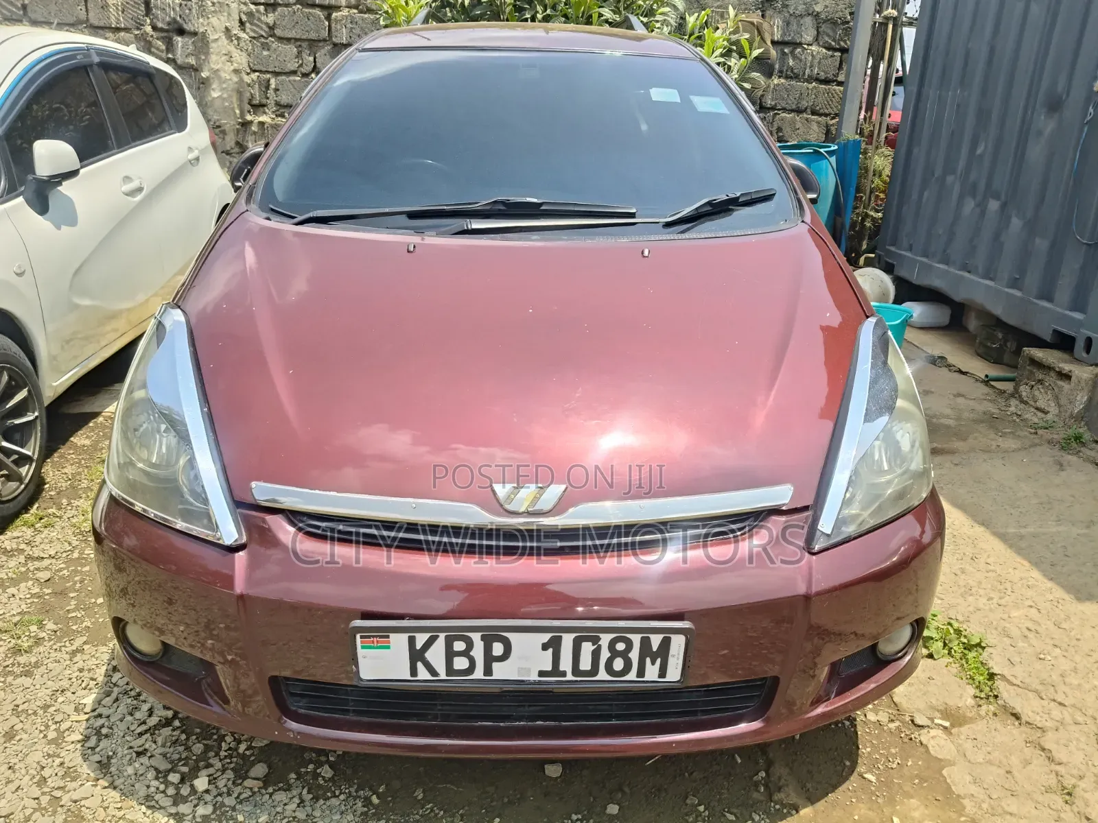 Toyota Wish 2004 Red
