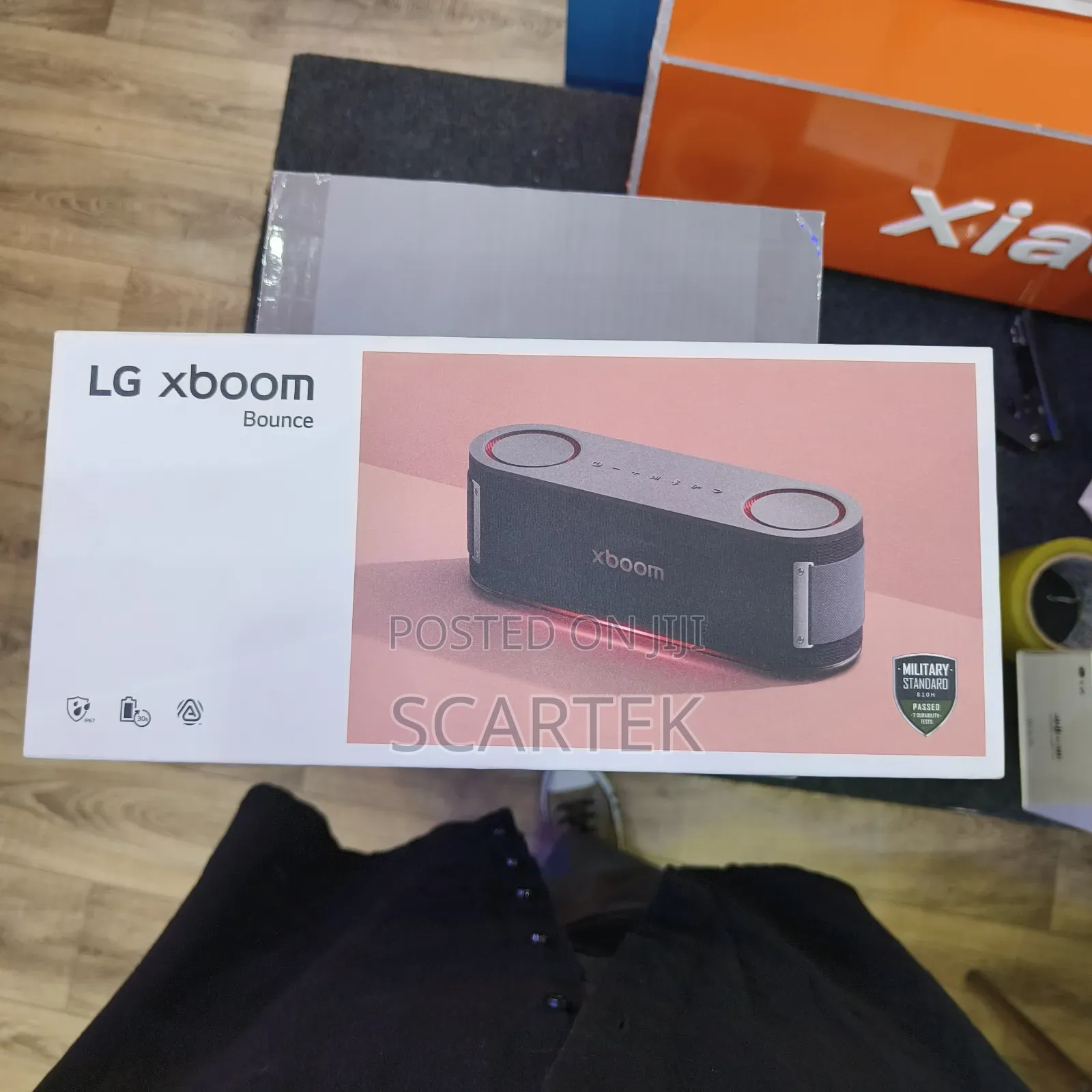 LG Xboom Bounce