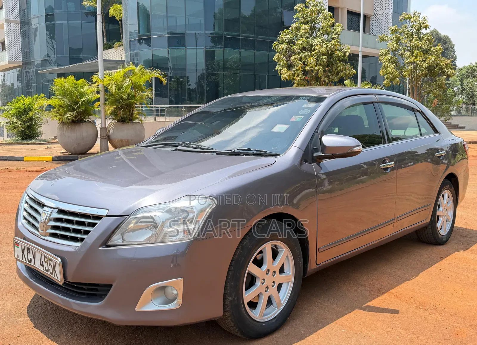 Toyota Premio 2014 Gray