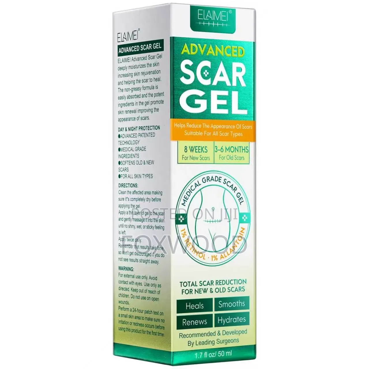 Advanced Scar Gel (50 Ml)available
