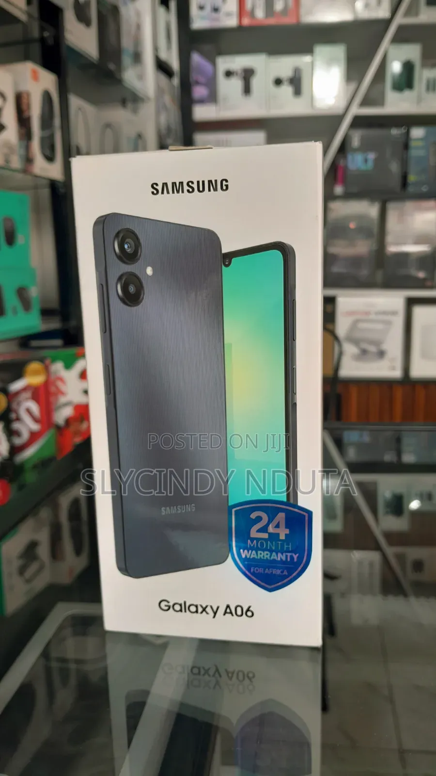 New Samsung Galaxy A06 128 GB Black