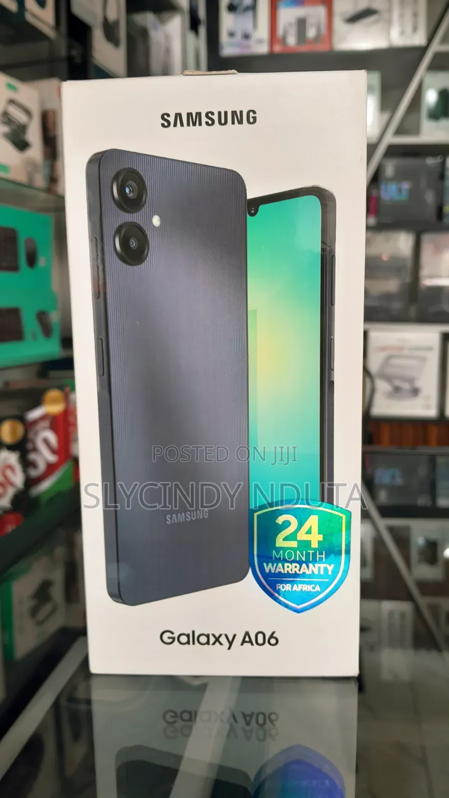 New Samsung Galaxy A06 128 GB Black