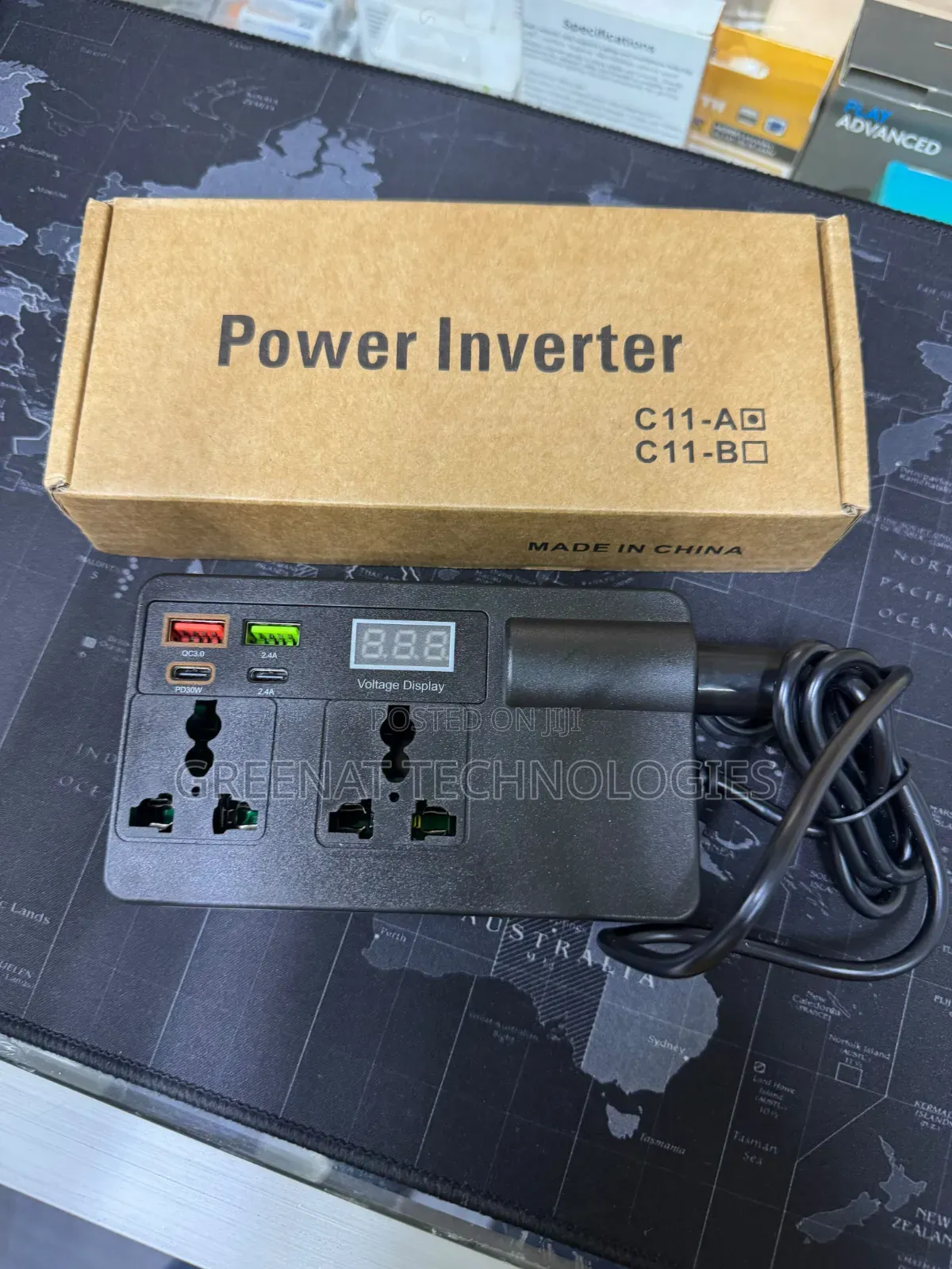 Car Inverter 200w | Dc 12v to AC 220v
