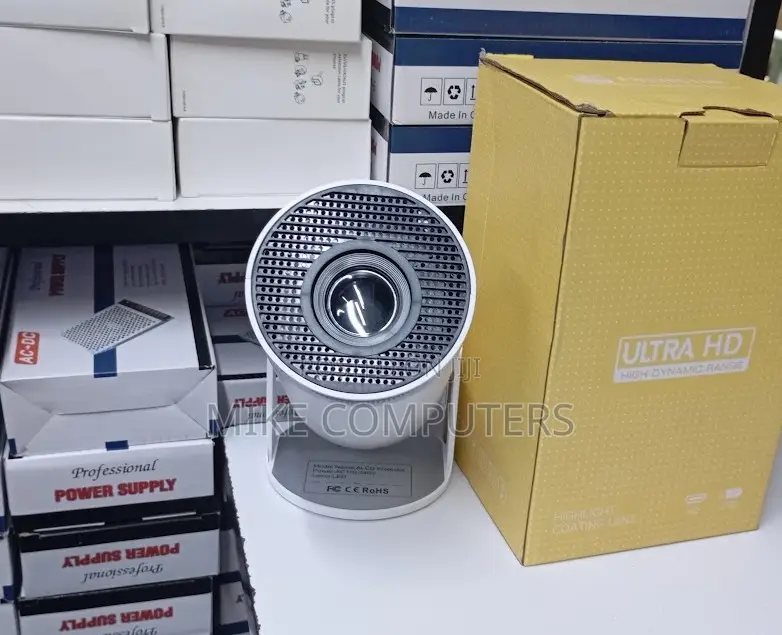Hy300 Pro Portable Wifi Projector – Smart