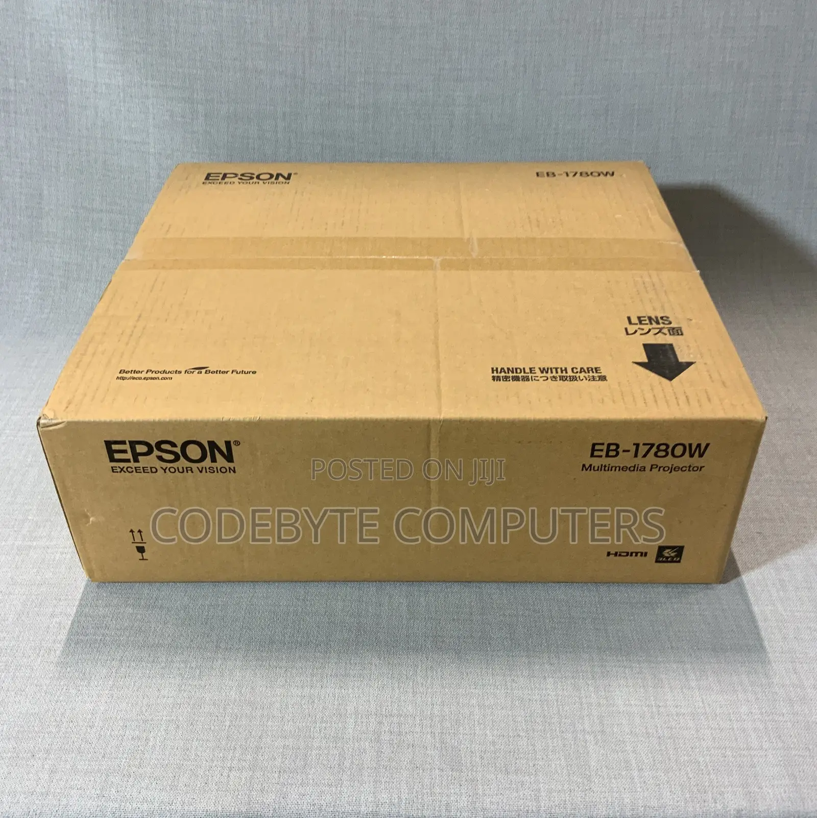 Epson EB-1780W Projector WXGA 3000 Lumen