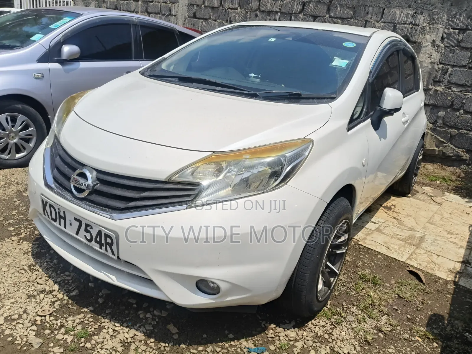 Nissan Note 2015 White