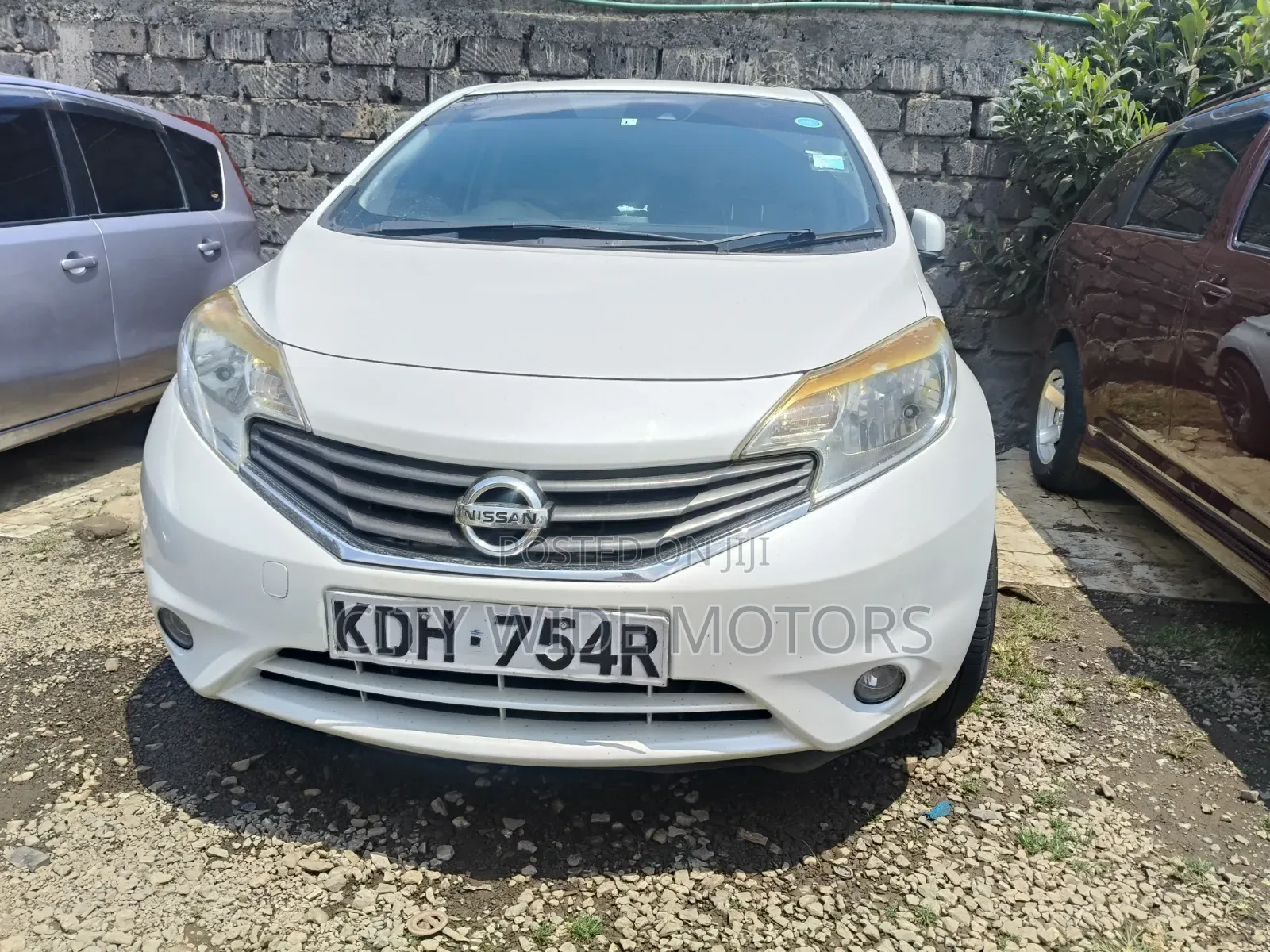 Nissan Note 2015 White