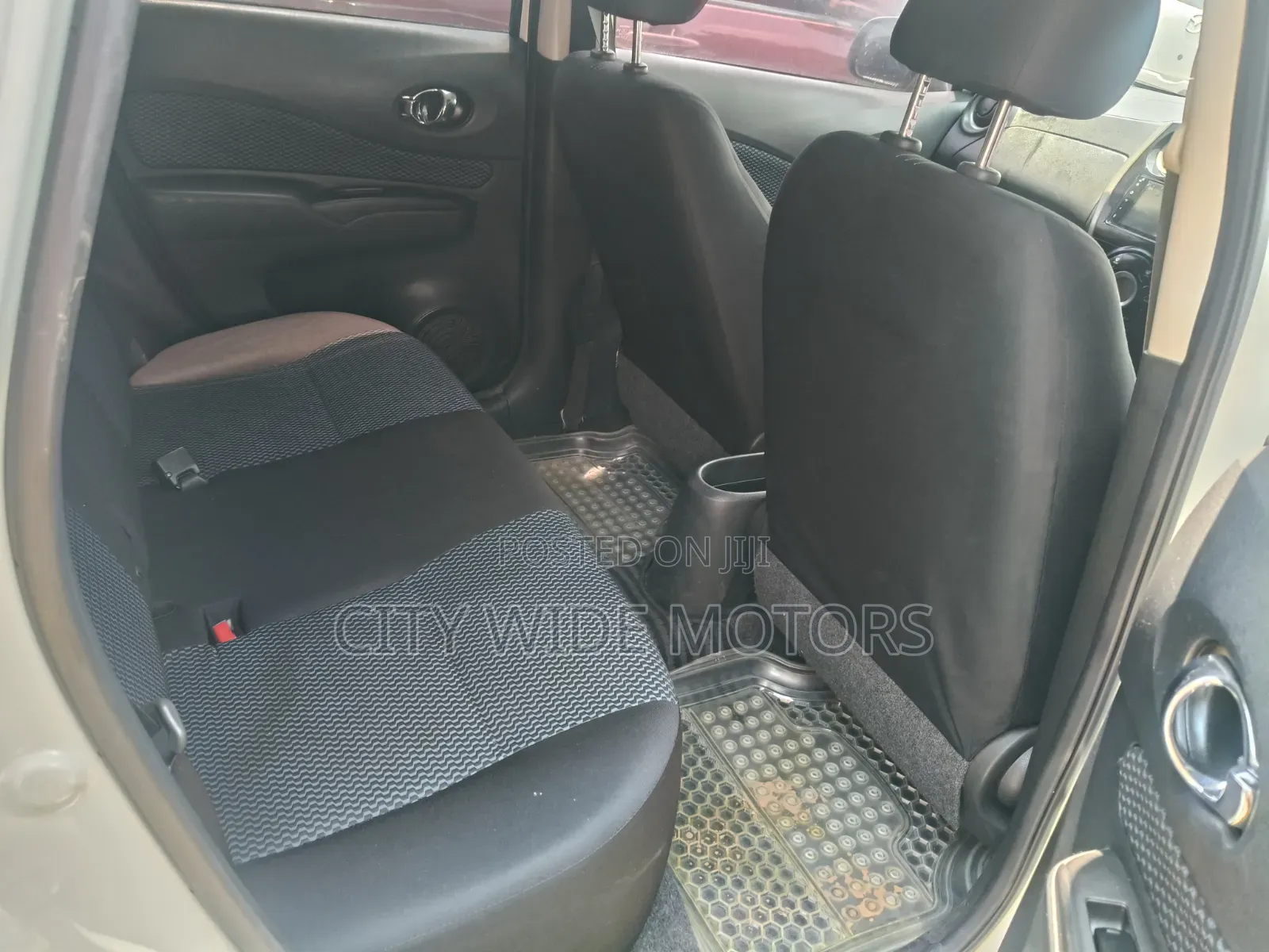 Nissan Note 2015 White