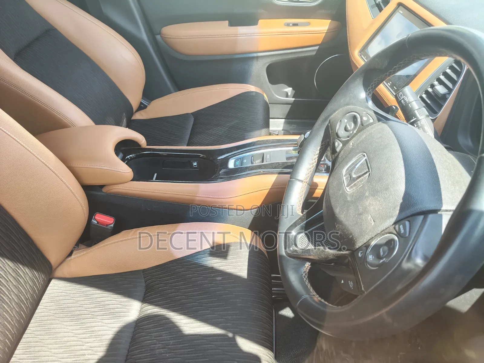 Honda Vezel 2019 Red