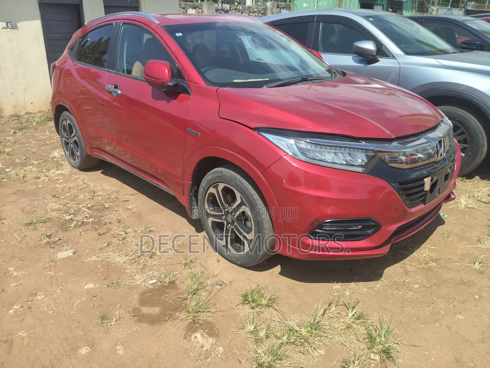 Honda Vezel 2019 Red