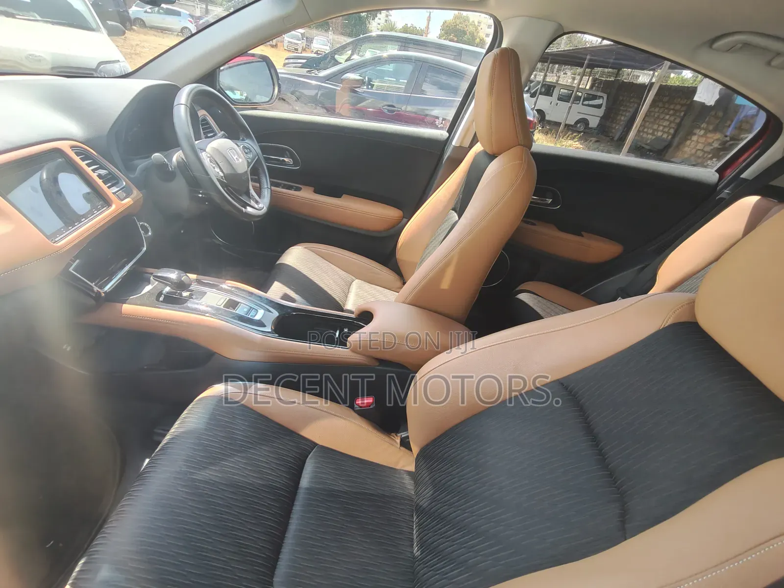 Honda Vezel 2019 Red