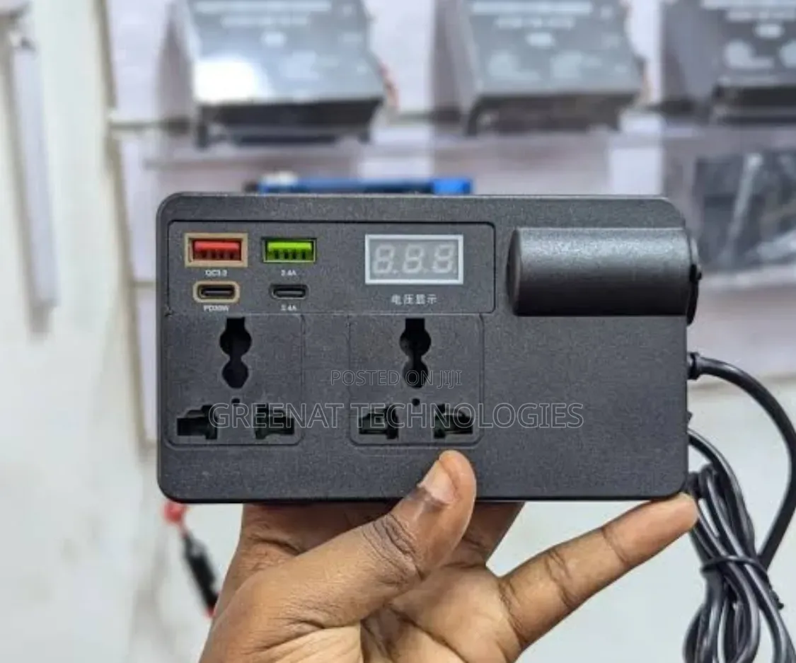 Car Inverter 200w | Dc 12v to AC 220v