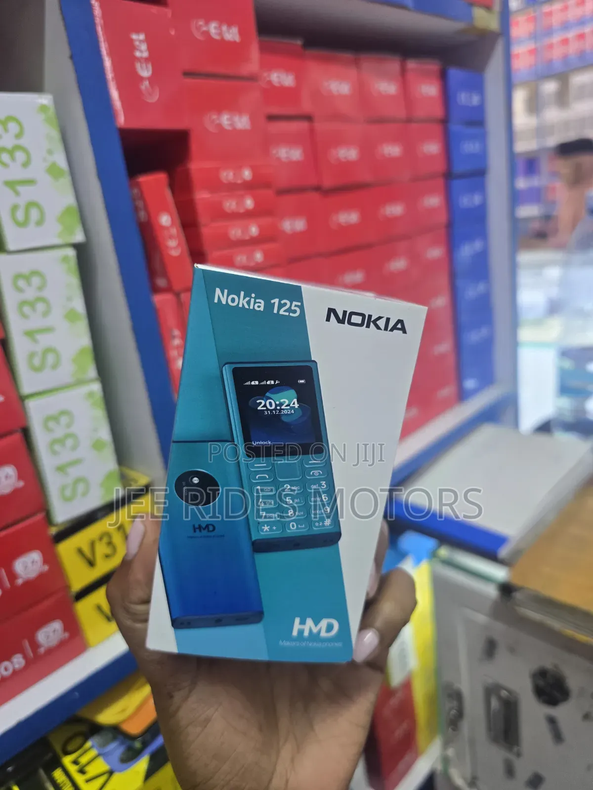 New Nokia 125 Black
