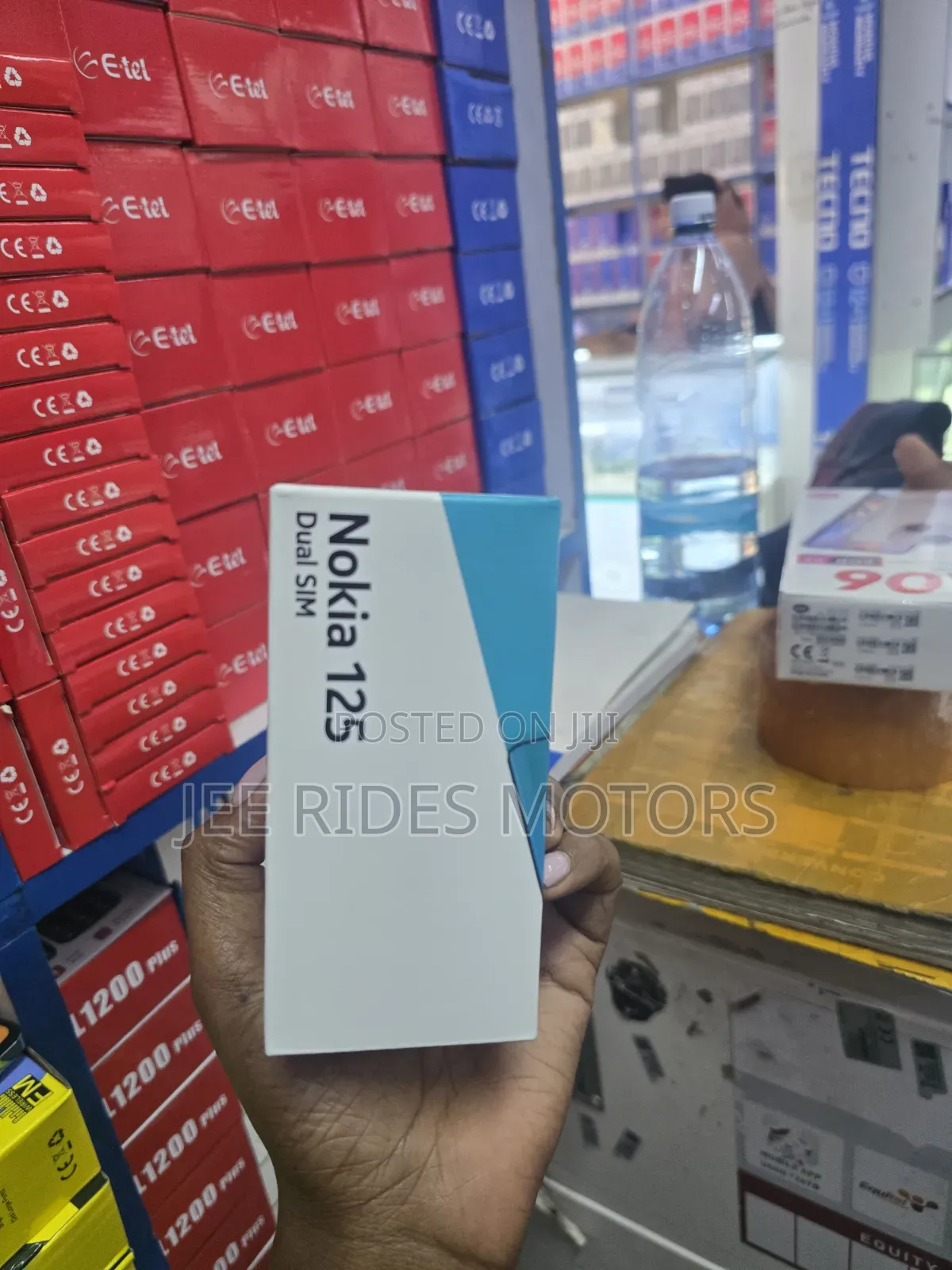 New Nokia 125 Black