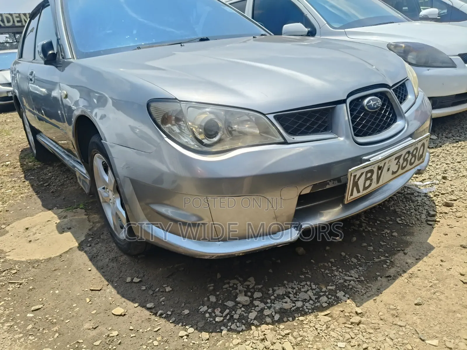 Subaru Impreza 2007 Silver