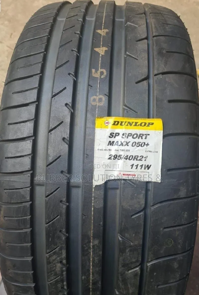 295 /40 R21 Dunlop Tyres 111w Sp Sport Made Japan