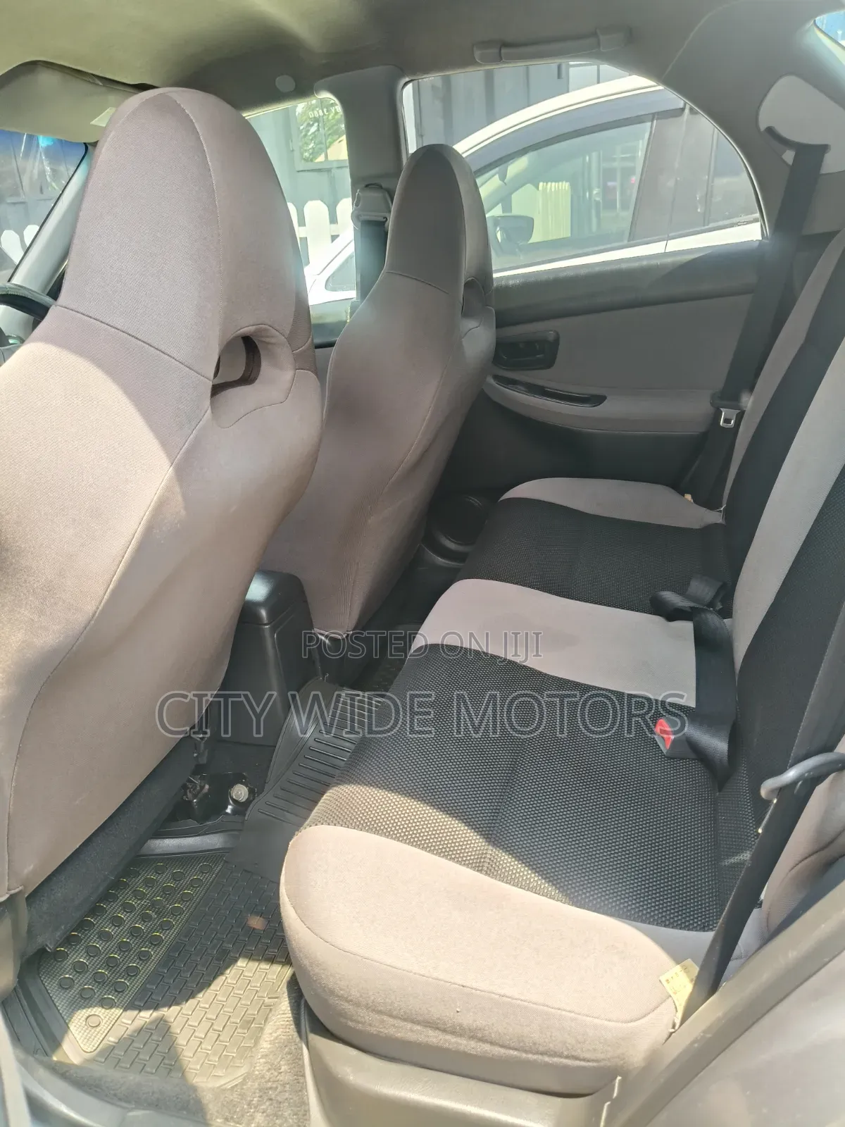 Subaru Impreza 2007 Silver