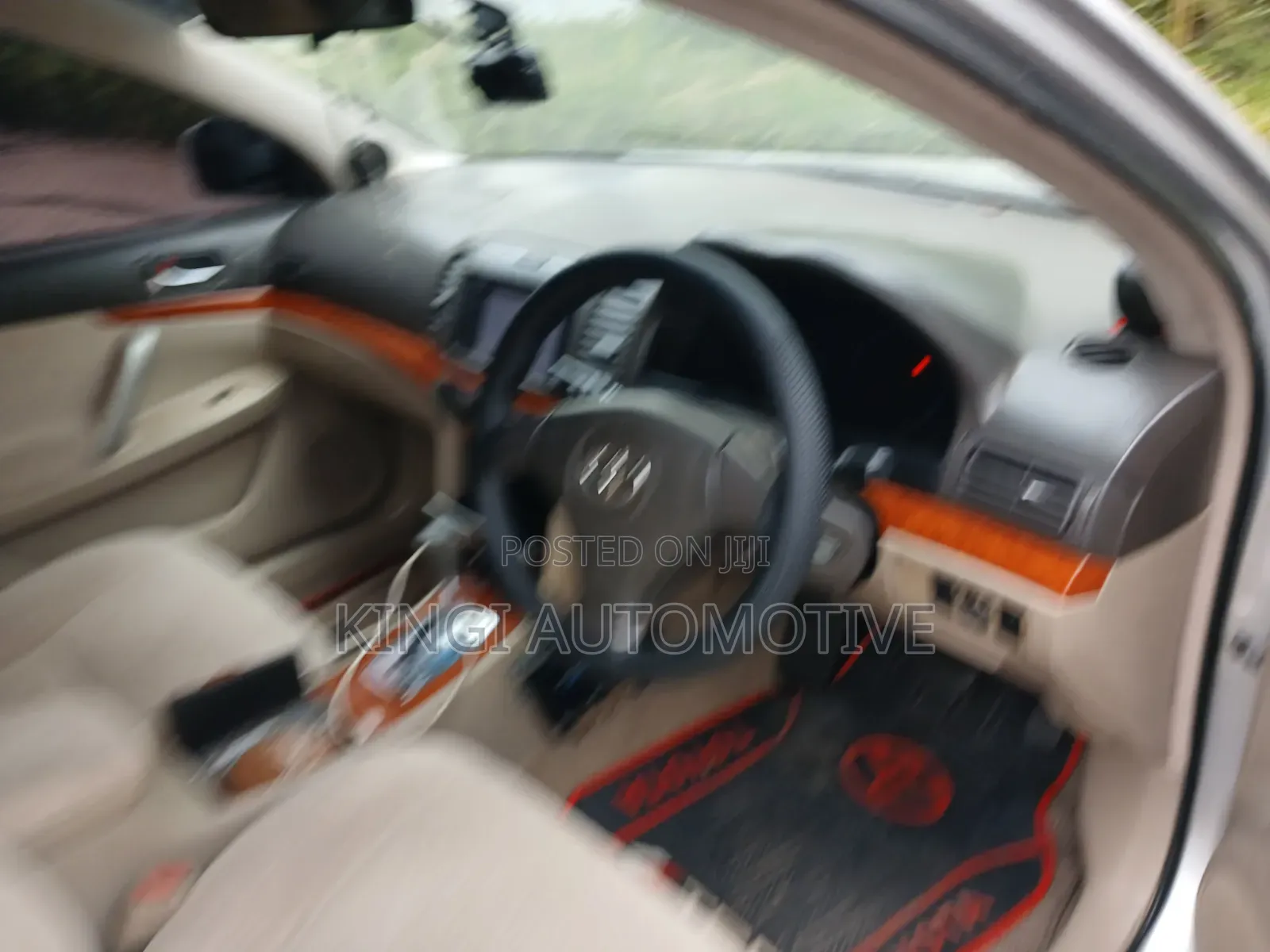 Toyota Premio 2005 Silver