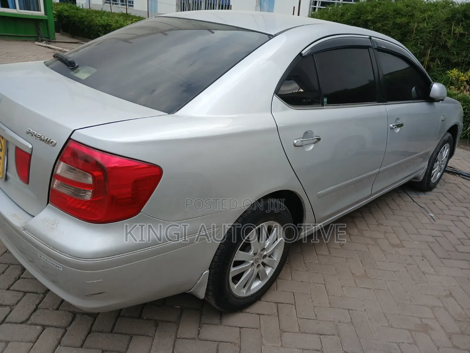 Toyota Premio 2005 Silver