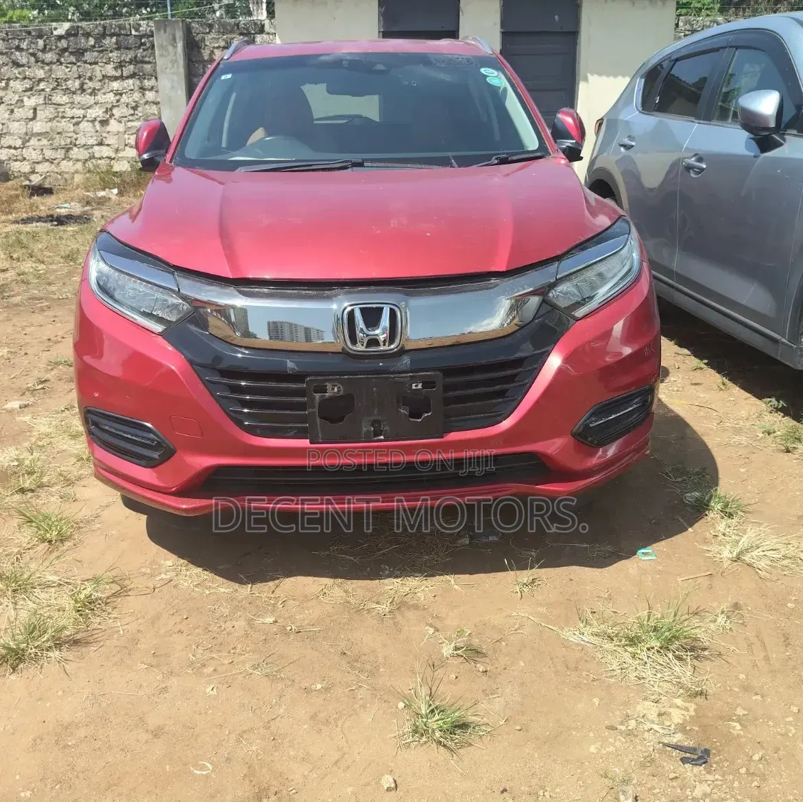 Honda Vezel 2019 Red