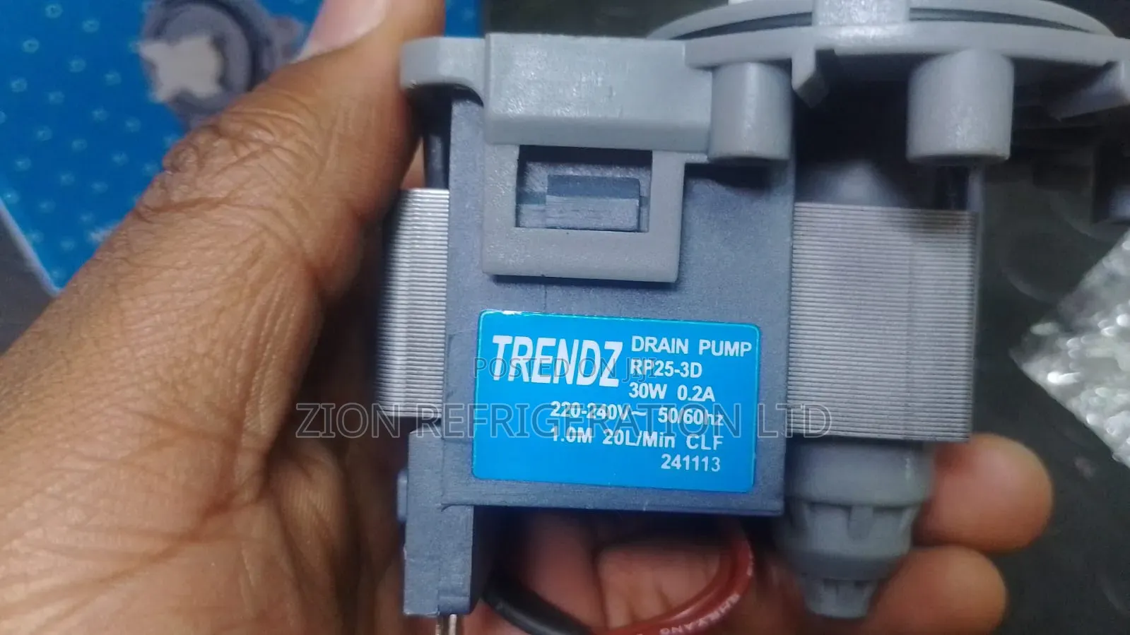 Washing Machine Drain Pump Available