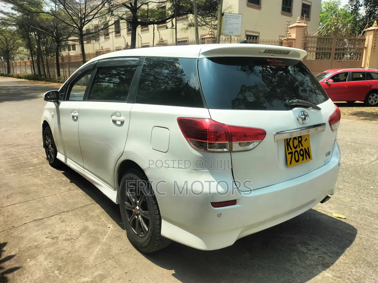 Toyota Wish 2011 White