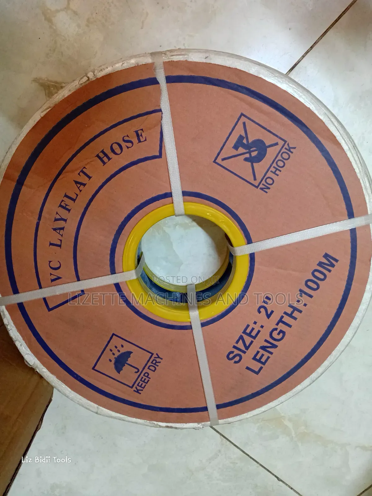 2" 100mtrs PVC Delivery Pipe