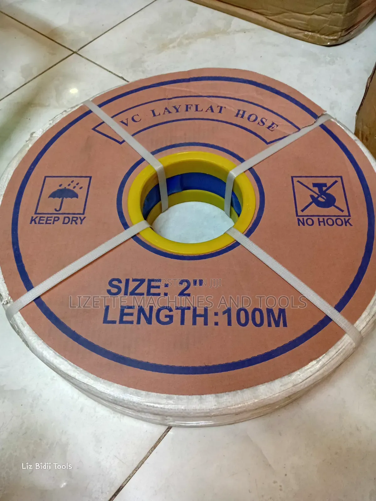 2" 100mtrs PVC Delivery Pipe
