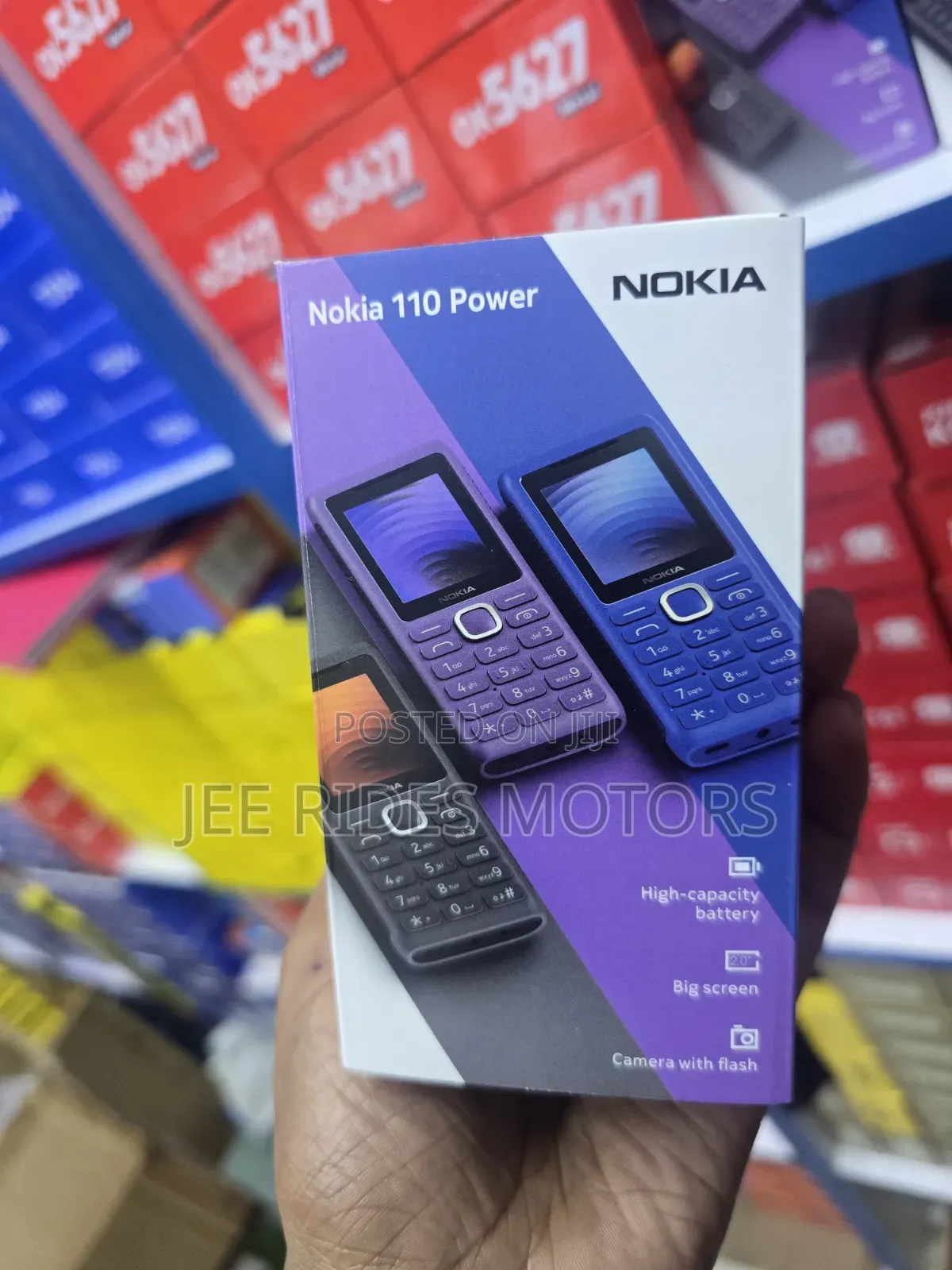 New Nokia 110 Blue