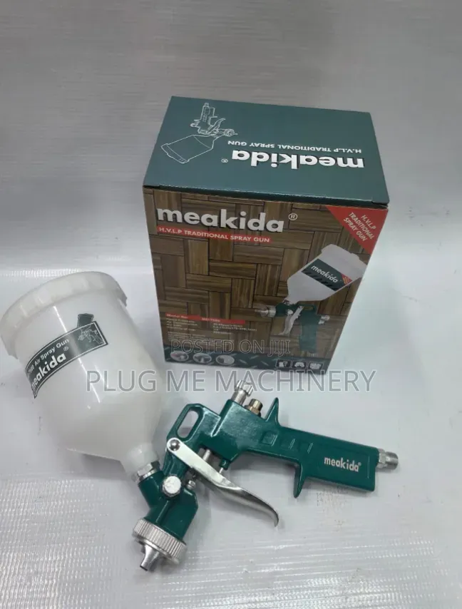 Heavy Duty Meakiada Spray Gun Now Available in Pur Stores @ Affordable