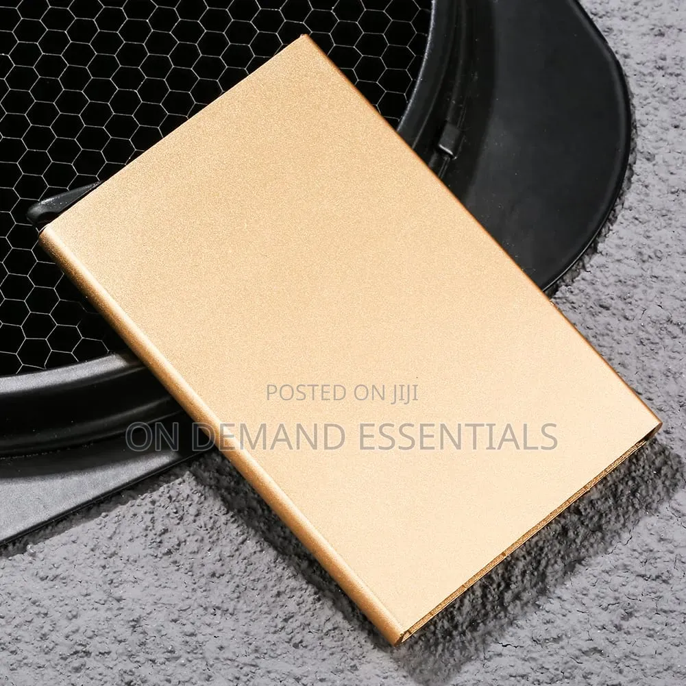 Men Gold Minimalist Luxury Gift Set